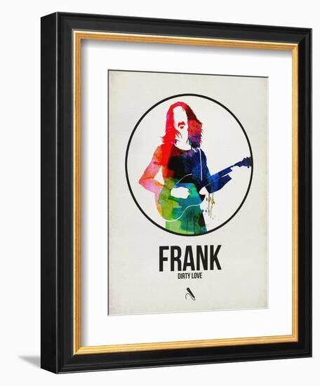 Frank Watercolor-David Brodsky-Framed Art Print
