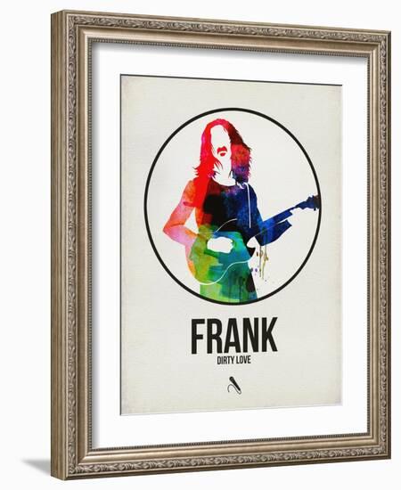 Frank Watercolor-David Brodsky-Framed Art Print