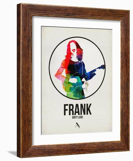 Frank Watercolor-David Brodsky-Framed Art Print