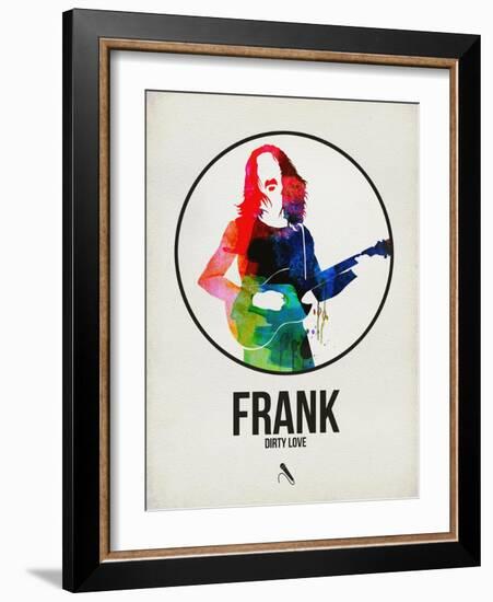 Frank Watercolor-David Brodsky-Framed Art Print