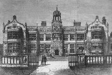 New Ward for the Casual Poor at Marylebone Workhouse-Frank Watkins-Giclee Print
