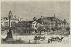 The David Sassoon Building of the Elphinstone High School, Bombay-Frank Watkins-Giclee Print