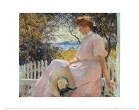 Eleanor 1907-Frank Weston Benson-Art Print