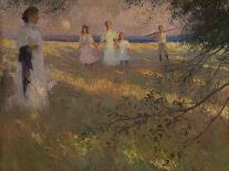 Evening Light, 1908 (Oil on Canvas)-Frank Weston Benson-Giclee Print