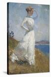 Evening Light, 1908 (Oil on Canvas)-Frank Weston Benson-Giclee Print