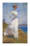 Evening Light, 1908 (Oil on Canvas)-Frank Weston Benson-Giclee Print