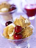 Cream Puff with Cherries-Frank Wieder-Photographic Print