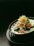 Japanese Noodle Soup (Miso Udon) with Fried Ginger-Frank Wieder-Laminated Photographic Print