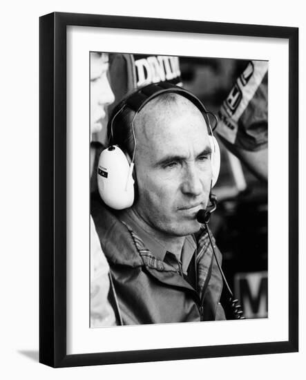 Frank Williams, 1987-null-Framed Photographic Print
