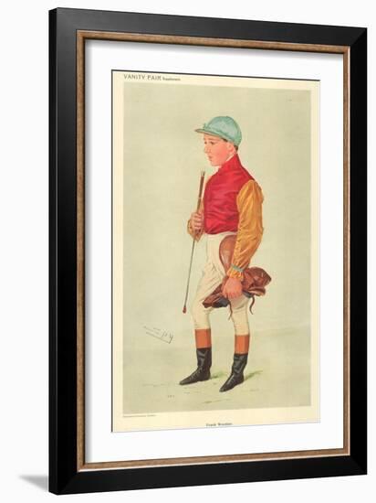 Frank Wooton, 8 September 1909, Vanity Fair Cartoon-Sir Leslie Ward-Framed Giclee Print