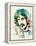 Frank Zappa-Nelly Glenn-Framed Stretched Canvas