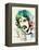 Frank Zappa-Nelly Glenn-Framed Stretched Canvas