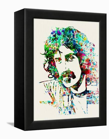 Frank Zappa-Nelly Glenn-Framed Stretched Canvas