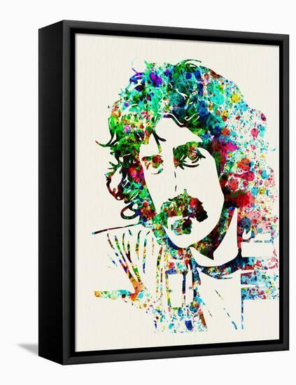Frank Zappa-Nelly Glenn-Framed Stretched Canvas
