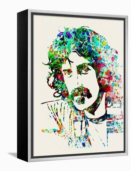 Frank Zappa-Nelly Glenn-Framed Stretched Canvas