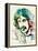 Frank Zappa-Nelly Glenn-Framed Stretched Canvas