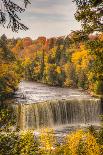 USA, Michigan, Paradise, Tahquamenon Falls State Park, Upper Falls-Frank Zurey-Photographic Print