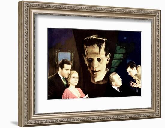 Frankenstein, 1931-null-Framed Photo