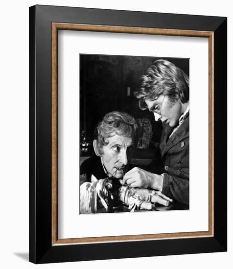 Frankenstein and the Monster from Hell-null-Framed Photo