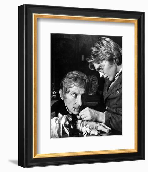 Frankenstein and the Monster from Hell-null-Framed Photo