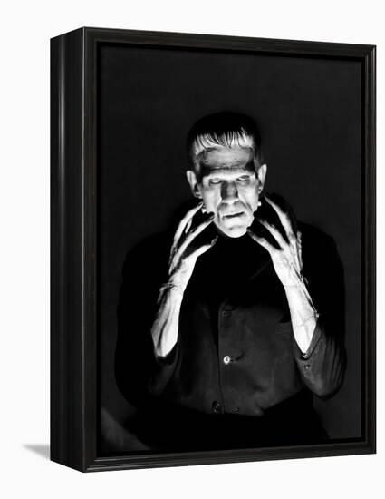 Frankenstein, Boris Karloff, 1931-null-Framed Stretched Canvas