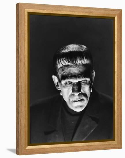 Frankenstein, Boris Karloff, 1931-null-Framed Stretched Canvas