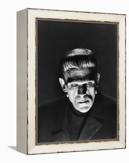 Frankenstein, Boris Karloff, 1931-null-Framed Stretched Canvas