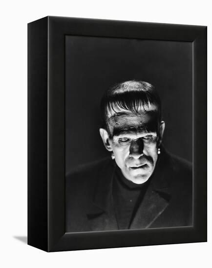 Frankenstein, Boris Karloff, 1931-null-Framed Stretched Canvas