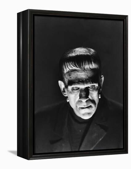 Frankenstein, Boris Karloff, 1931-null-Framed Stretched Canvas