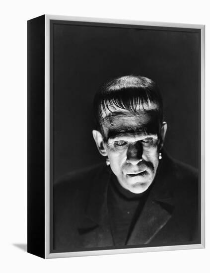 Frankenstein, Boris Karloff, 1931-null-Framed Stretched Canvas