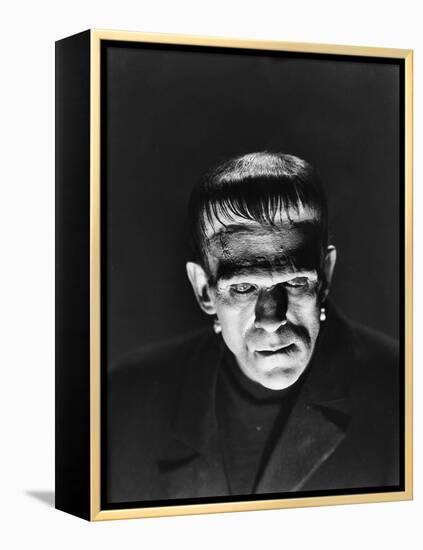 Frankenstein, Boris Karloff, 1931-null-Framed Stretched Canvas