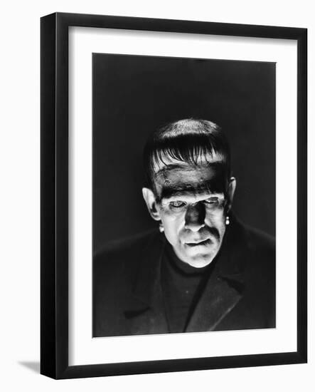 Frankenstein, Boris Karloff, 1931-null-Framed Premium Photographic Print