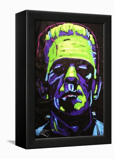 Frankenstein Club 001-Rock Demarco-Framed Premier Image Canvas