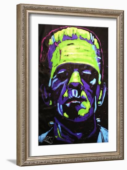 Frankenstein Club 001-Rock Demarco-Framed Giclee Print