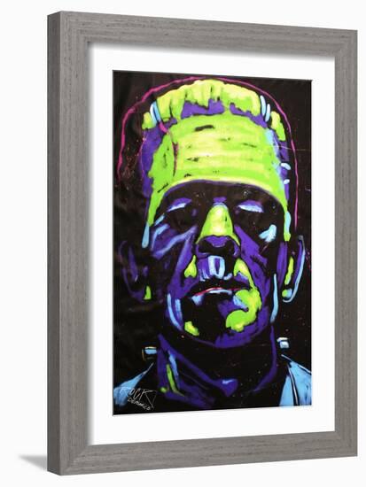 Frankenstein Club 001-Rock Demarco-Framed Giclee Print