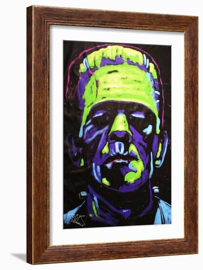 Frankenstein Club 001-Rock Demarco-Framed Giclee Print