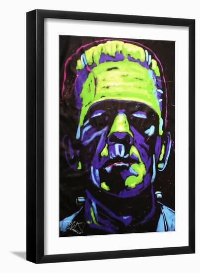 Frankenstein Club 001-Rock Demarco-Framed Giclee Print