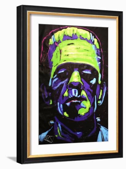 Frankenstein Club 001-Rock Demarco-Framed Giclee Print