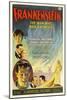 Frankenstein, Directed by James Whale, 1931-null-Mounted Giclee Print