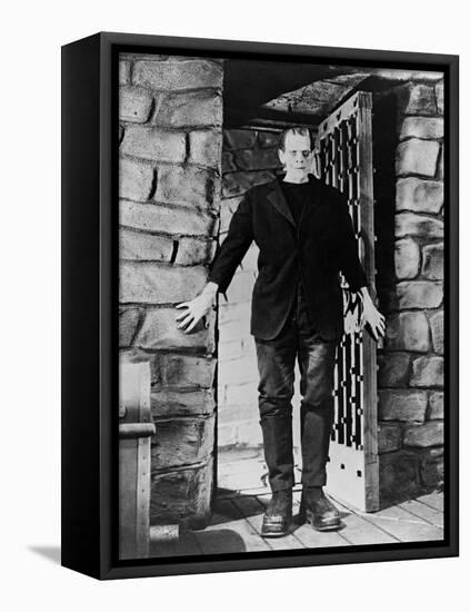 Frankenstein: Frankenstein, 1931-null-Framed Premier Image Canvas