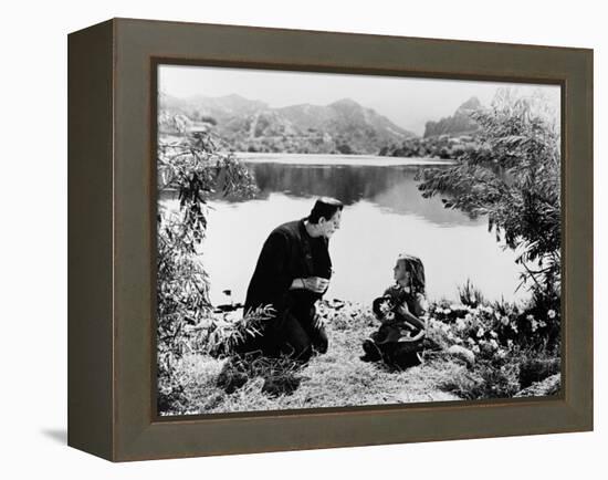 Frankenstein: Frankenstein, 1931-null-Framed Premier Image Canvas