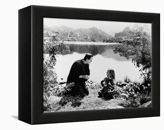 Frankenstein: Frankenstein, 1931-null-Framed Premier Image Canvas