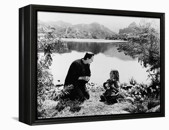 Frankenstein: Frankenstein, 1931-null-Framed Premier Image Canvas