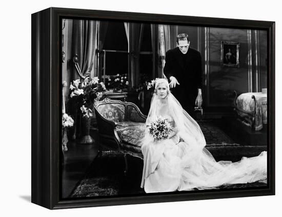 Frankenstein: Frankenstein, 1931-null-Framed Premier Image Canvas