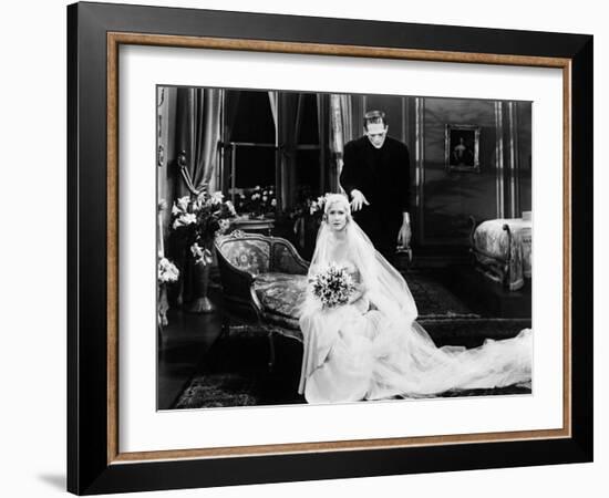 Frankenstein: Frankenstein, 1931-null-Framed Photographic Print