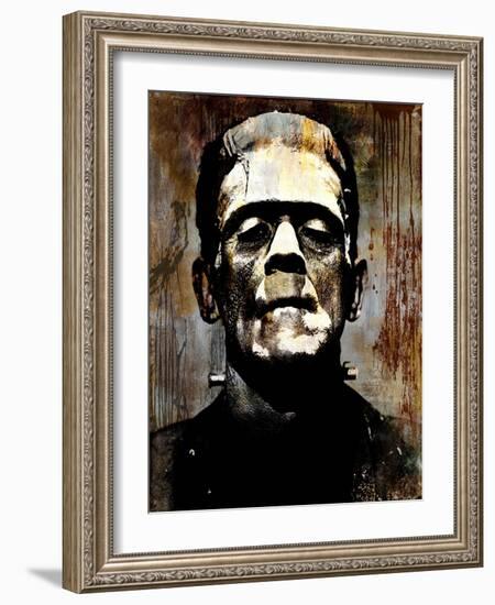 Frankenstein I-Martin Wagner-Framed Art Print