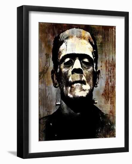 Frankenstein I-Martin Wagner-Framed Art Print