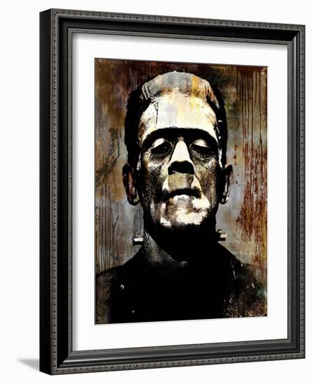 Frankenstein I-Martin Wagner-Framed Art Print