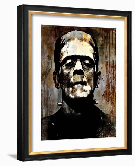 Frankenstein I-Martin Wagner-Framed Art Print