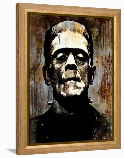 Frankenstein I-Martin Wagner-Framed Stretched Canvas